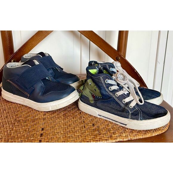 Boys size 11 sneaker bundle Cat & Jack Carter’s - Picture 11 of 11